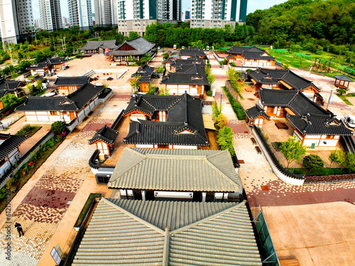 Photography Bukchon Hanok Village & Gimpo Hanok Village