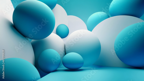 Abstract 3D Background