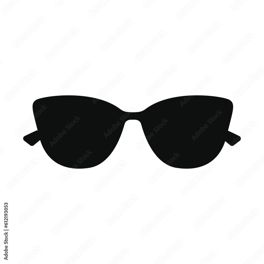Fototapeta premium Sunglasses logo icon