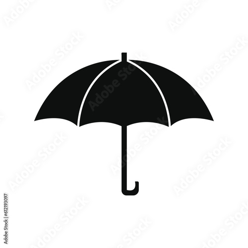 umbrella logo icon