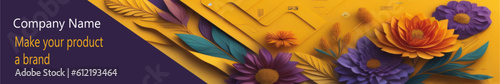 banner design youtube banner template