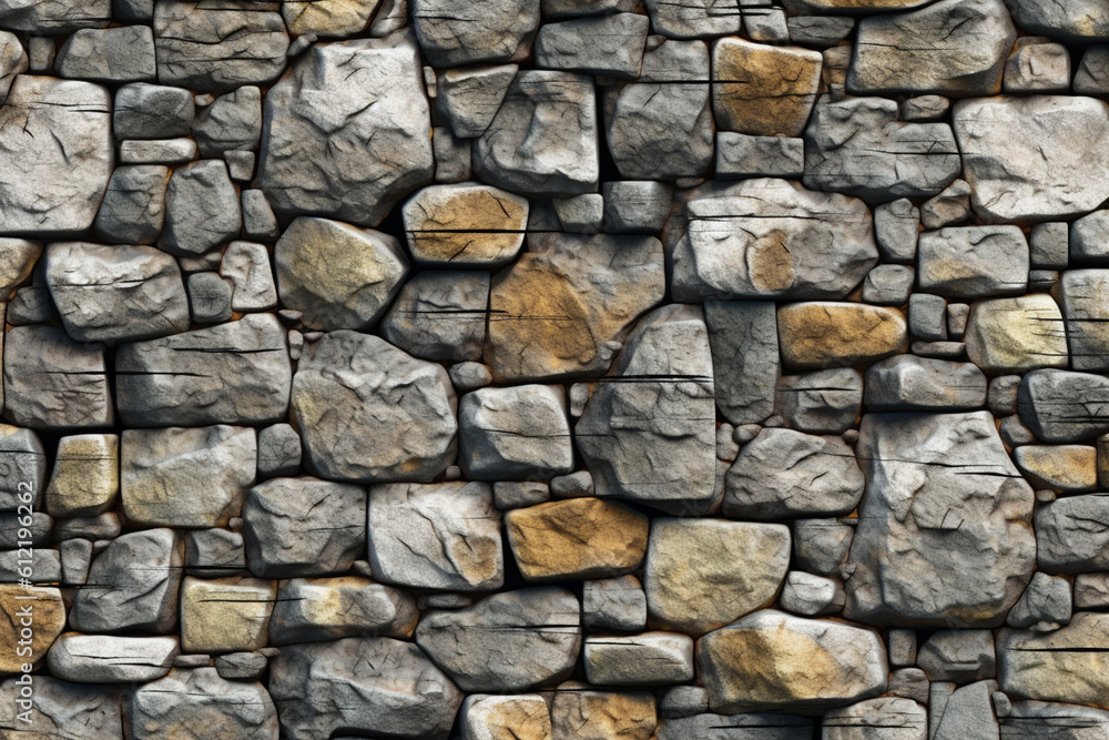 Rough Stone Texture Background Wallpaper Design Stock Illustration