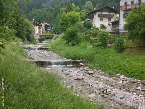 river in the countryside