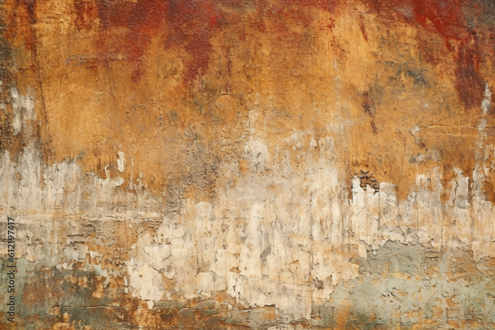 Worn-out Canvas Texture Background Wallpaper Design