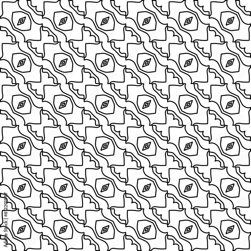 Stylish texture with figures from lines. Line art. Black and white pattern. Abstract background for web page, textures, card, poster, fabric, textile. Stylish texture with figures from lines. Line art. Black and white pattern. Abstract background for web page, textures, card, poster, fabric, textile.