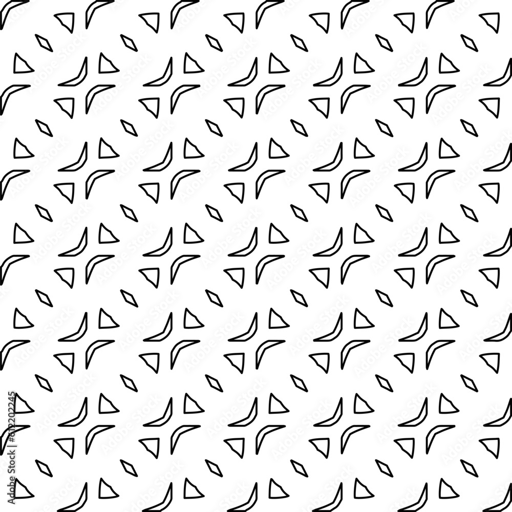 Stylish texture with figures from lines. Line art. Black and white pattern. Abstract background for web page, textures, card, poster, fabric, textile. Stylish texture with figures from lines. Line art. Black and white pattern. Abstract background for web page, textures, card, poster, fabric, textile.