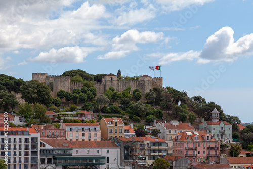 Sao Jorge Castle in Lisbon