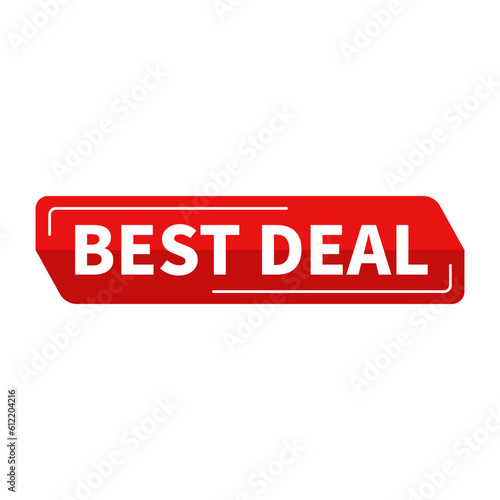 Best Deal In Red Duo Tone And Rectangle Shape With White Line For Product

