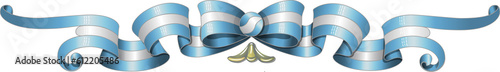 Foto argentine flag fileteado porteno argentine design canvas painting
