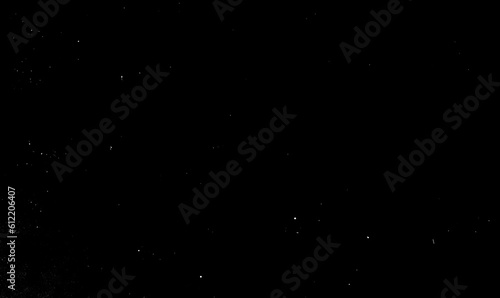 Little star dust in the space background
