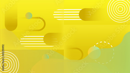 Vector abstract graphic design banner pattern presentation background web template.
