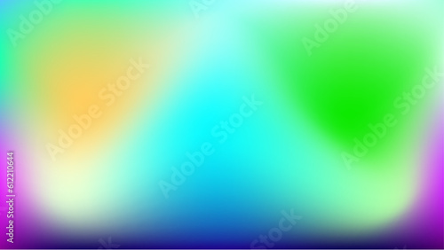 Abstract gradient blur background