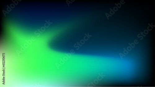Abstract gradient blur background