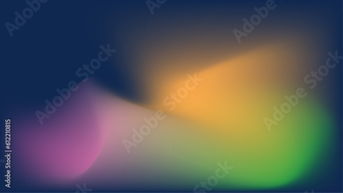 Gradient background abstract
