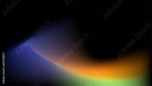 Gradient background abstract
