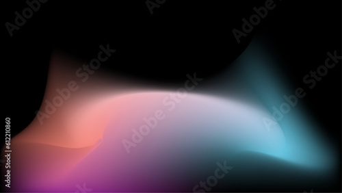 Gradient background abstract