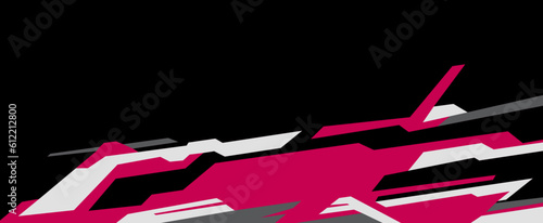 vector decal abstract modern for livery background