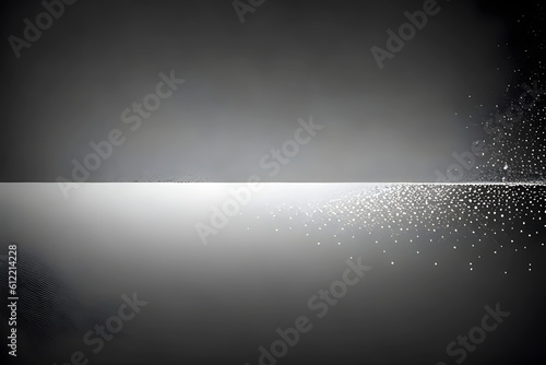 Abstract background in black and white generative AI. Minimal background.