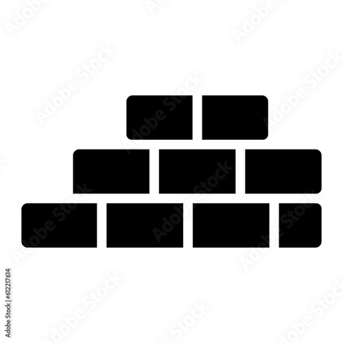 brickwork Solid icon
