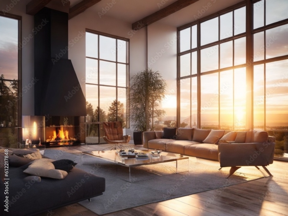High Ceiling Apartment Interior Design - Infoupdate.org