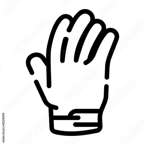 gloves Line Icon