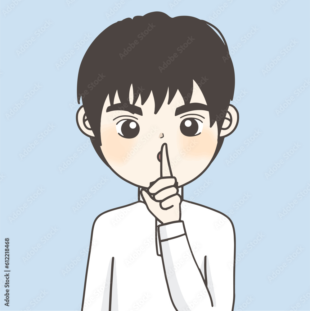 beard man is asking silence, muslim man closed his mouth by hand beard man is asking silence, muslim man closed his mouth by hand