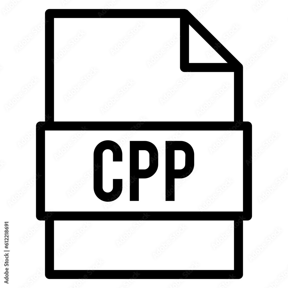 CPP file format extension icon CPP file format extension icon