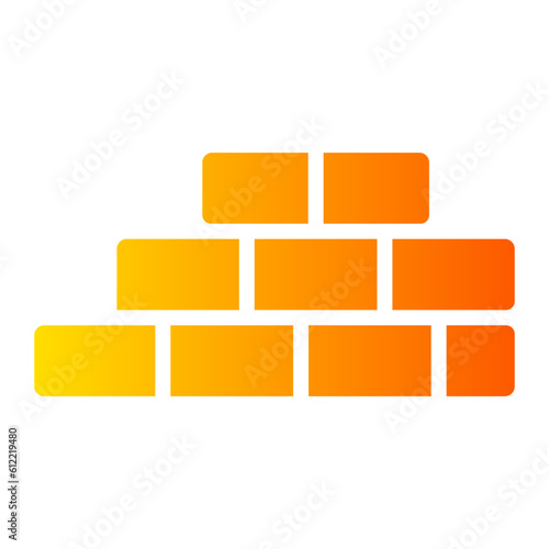brickwork Gradient icon