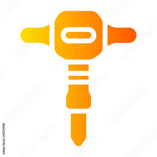 jackhammer Gradient icon