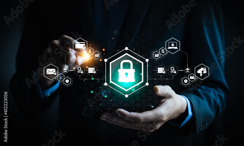 Safeguarding digital assets and personal information with cybersecurity and data protection measures to ensure privacy, security, and trust online, Securing digital systems, protecting data