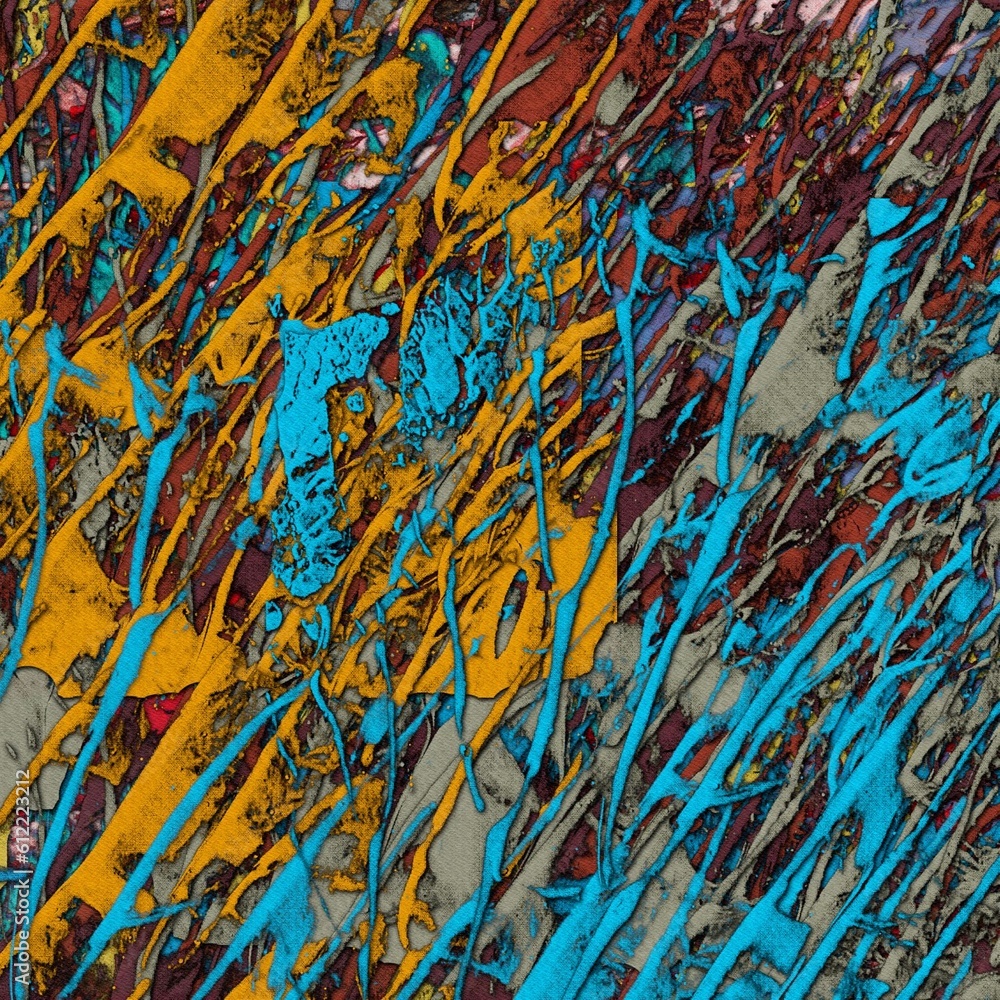 The texture of chaotic strokes, spots of paint abstract background for design The texture of chaotic strokes, spots of paint abstract background for design