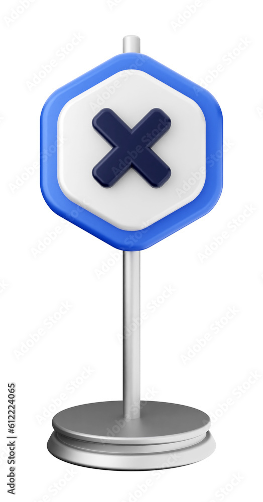 3d caution warning danger alert sing icon illustration render 3d caution warning danger alert sing icon illustration render