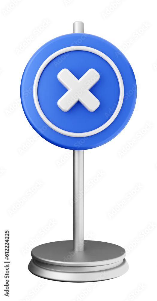 3d caution warning danger alert sing icon illustration render 3d caution warning danger alert sing icon illustration render