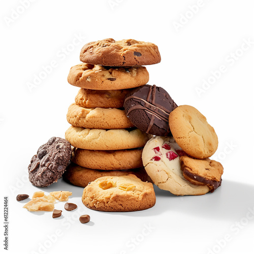 pile of cookies 