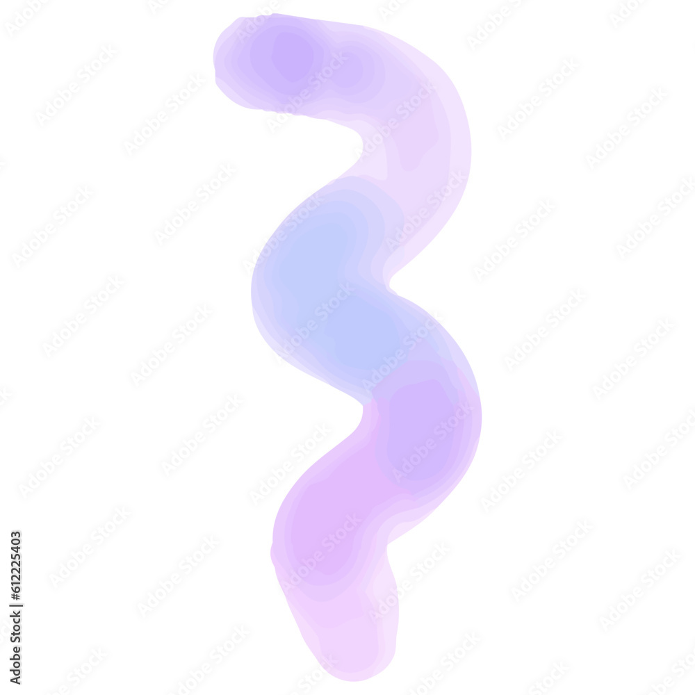 Pastel Purple Wavy Line Pastel Purple Wavy Line