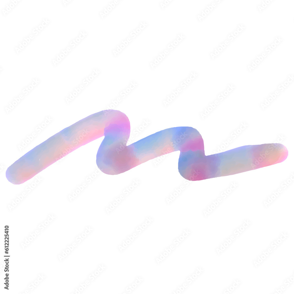 Pastel Purple Wavy Line Pastel Purple Wavy Line