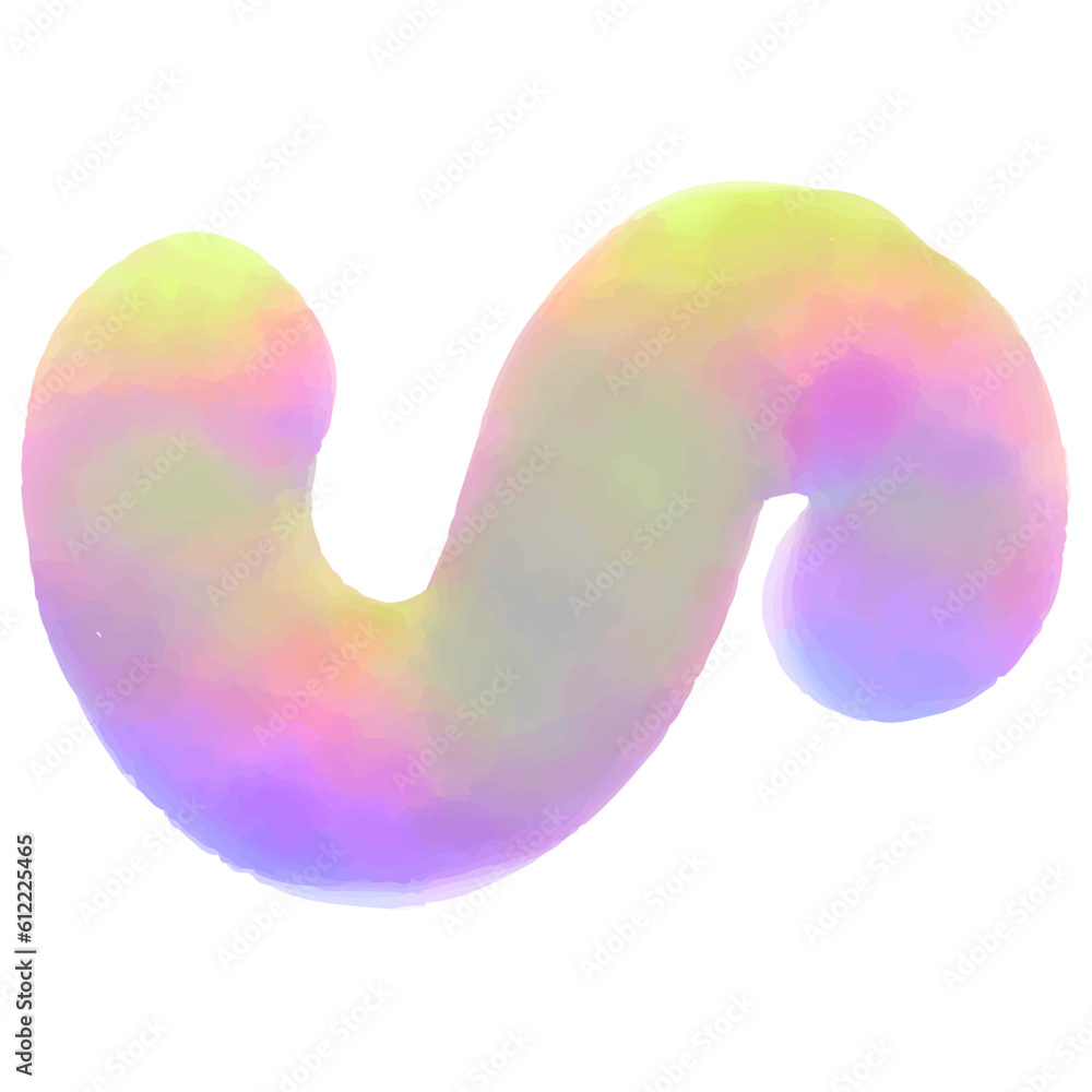 Pastel Purple Wavy Line Pastel Purple Wavy Line