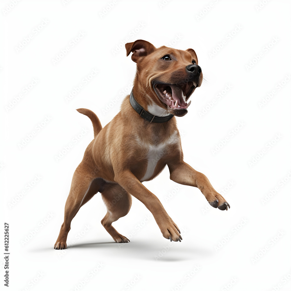 Staffordshire Bull Terrier dog isolated on a transparent background Staffordshire Bull Terrier dog isolated on a transparent background