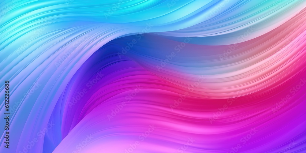 abstract colorful background with smooth lines in blue, pink and purple created with generative ai abstract colorful background with smooth lines in blue, pink and purple created with generative ai