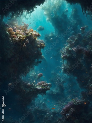 The underwater world is beautiful and worth exploring © Amlumoss