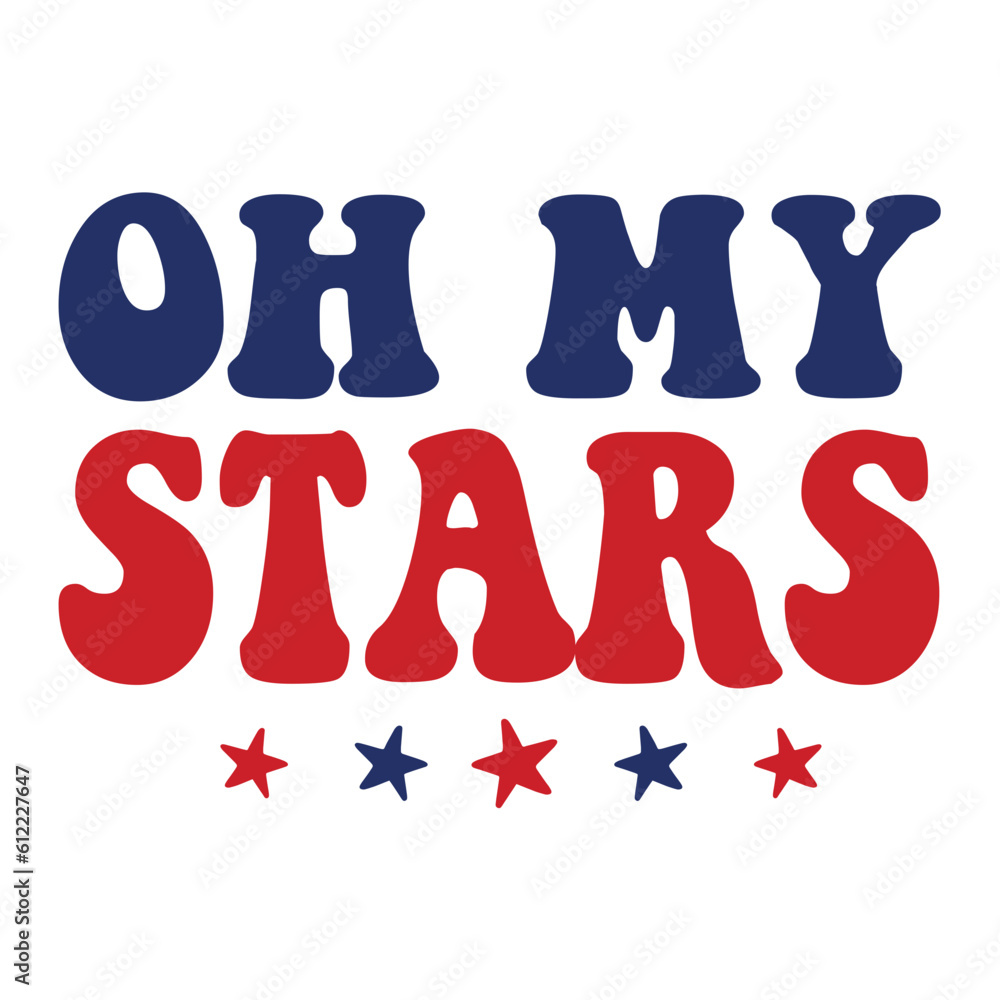 Oh My Stars svg