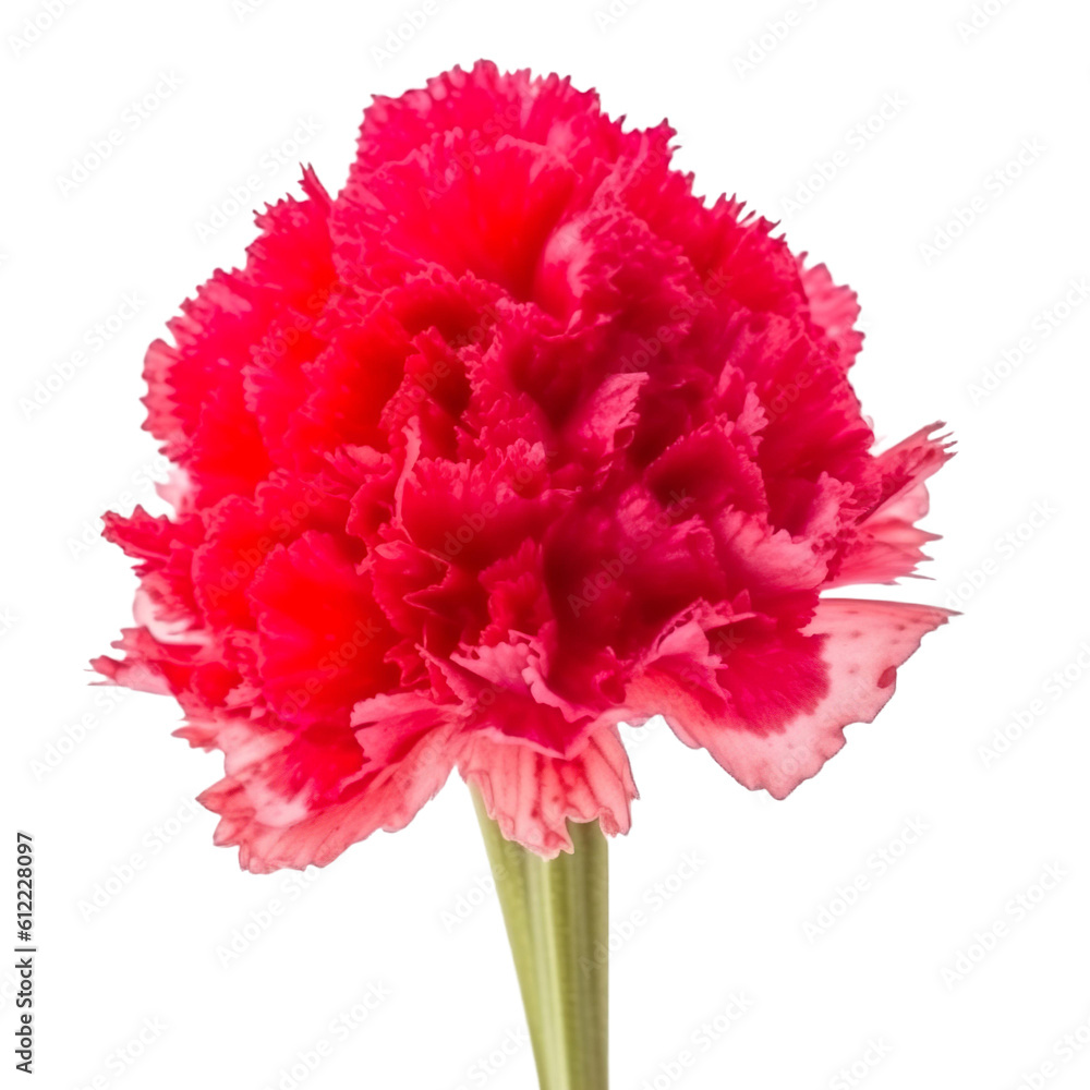 front view of Cockscomb flower isolated on a transparent white background front view of Cockscomb flower isolated on a transparent white background
