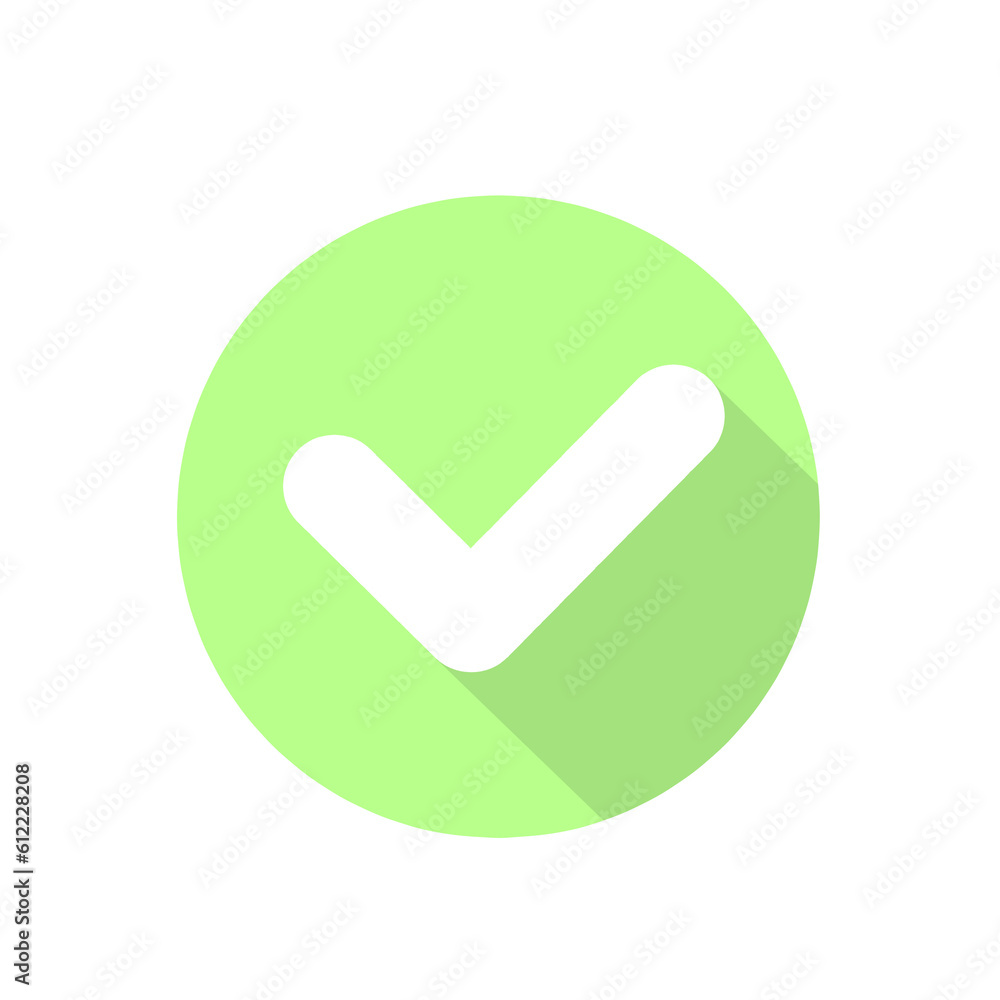 single icon of green checklist single icon of green checklist