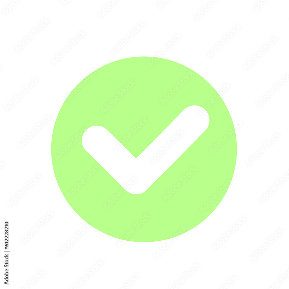 single icon of green checklist single icon of green checklist