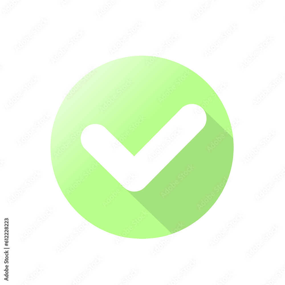 single icon of green checklist single icon of green checklist