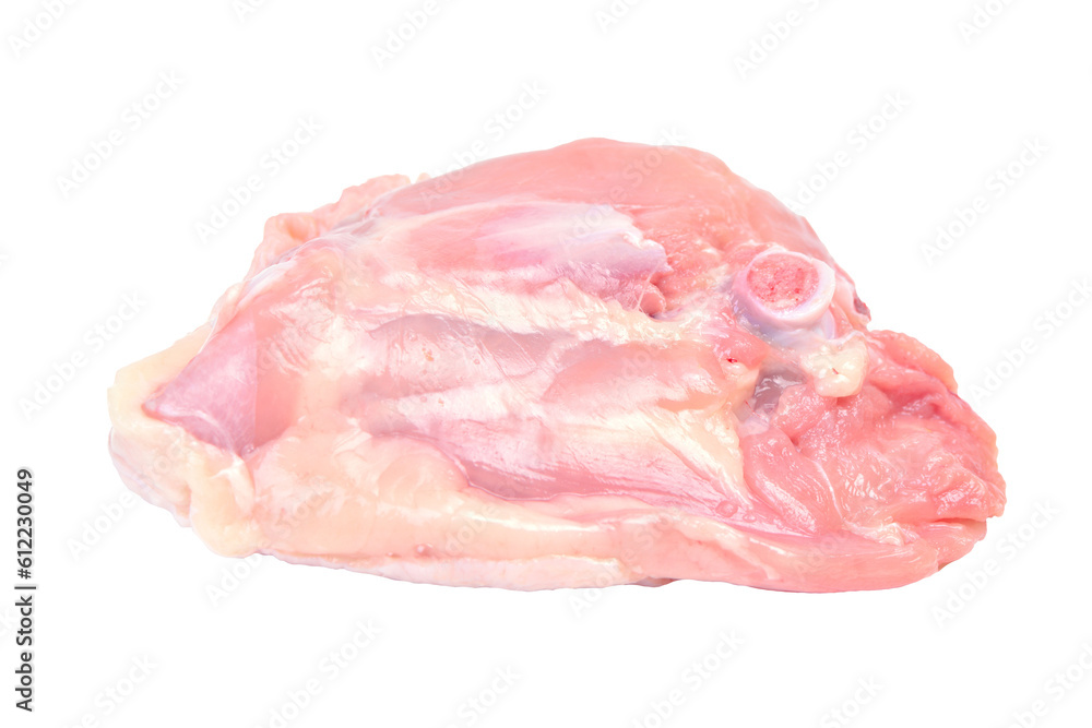 Meat chicken isolated Meat chicken isolated