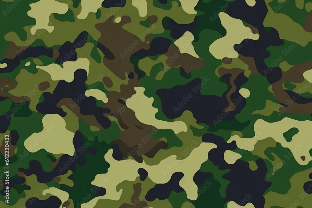 Military pattern Military pattern