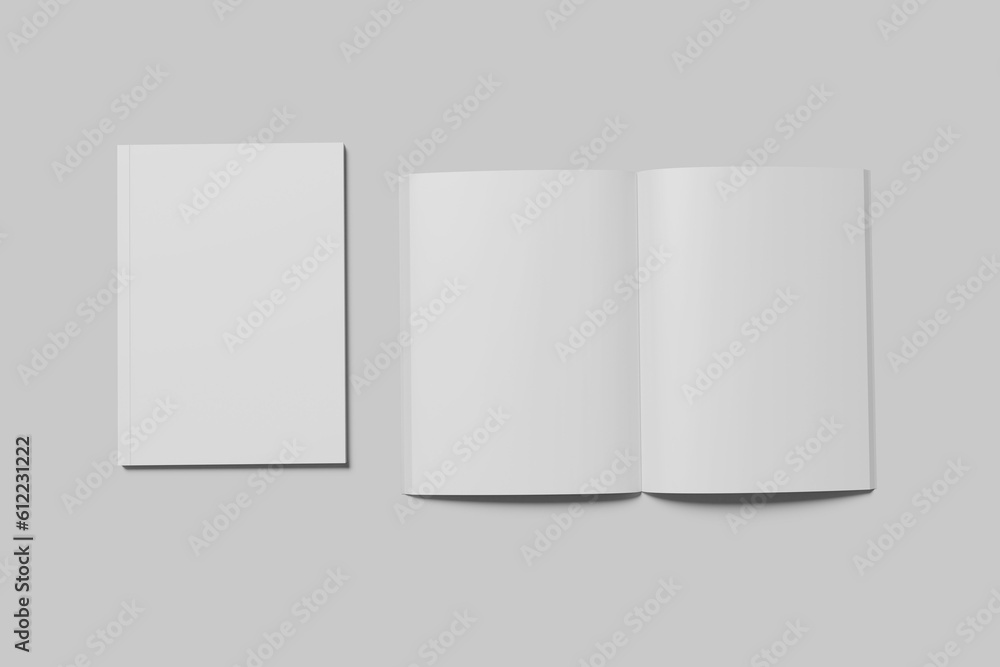 a4 magazine mockup a4 magazine mockup