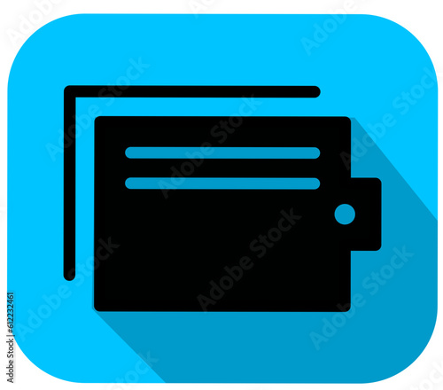 E Wallet illustration icon