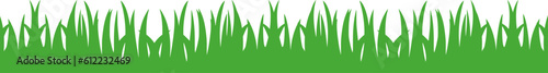 Green grass vector. elements. graphic. clip art
